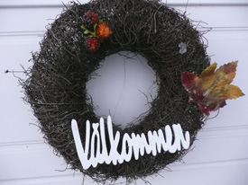 Välkomna